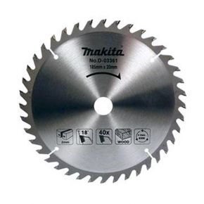Lưỡi cưa gỗ Makita 185x20mm