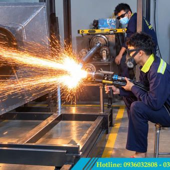 Phun phủ tạo cứng bề mặt kim loại