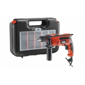 MÁY KHOAN ĐỘNG LỰC BLACK & DECKER KR704RE (13MM-710W)