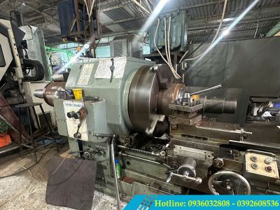 Gia công mài, phun phủ và mạ crom cứng trục cốt nhỏ đến lớn