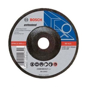 Đá Mài Sắt Bosch 100X6X16mm 2608600017