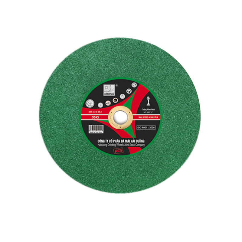 Đá cắt 355 màu xanh - V11