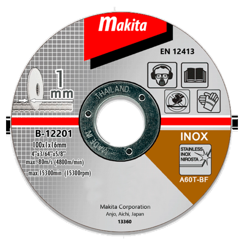 Đá cắt Makita B-12201