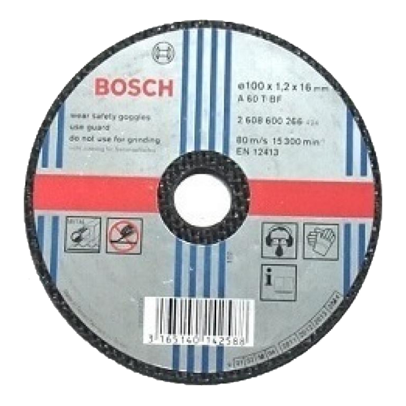 Đá cắt máy mài cầm tay Bosch 2608600266